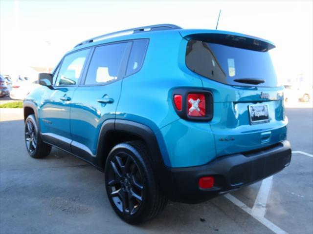 used 2021 Jeep Renegade car, priced at $20,993