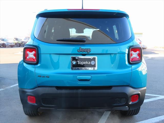 used 2021 Jeep Renegade car, priced at $20,993