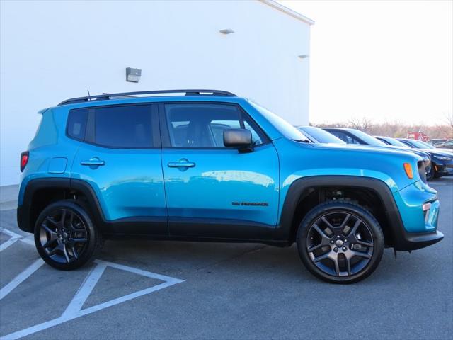 used 2021 Jeep Renegade car, priced at $20,993