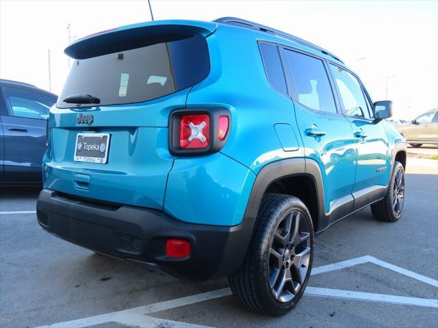 used 2021 Jeep Renegade car, priced at $20,993