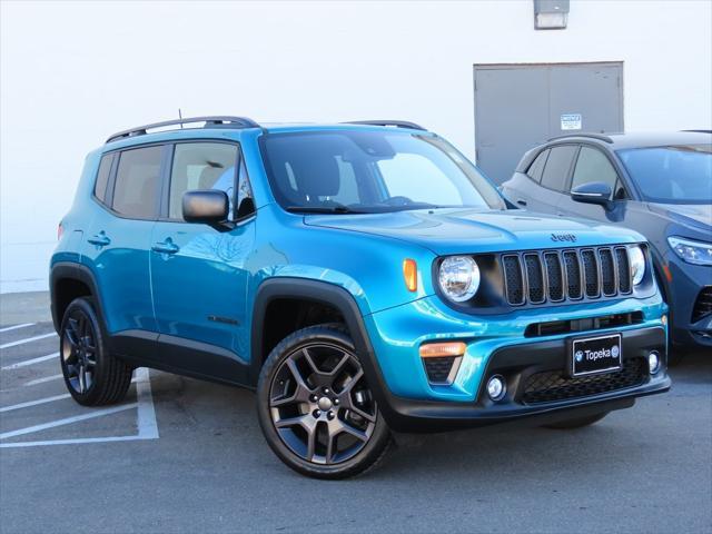 used 2021 Jeep Renegade car, priced at $20,993