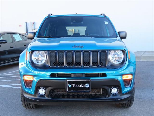 used 2021 Jeep Renegade car, priced at $20,993