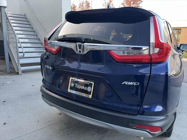 used 2018 Honda CR-V car, priced at $21,993