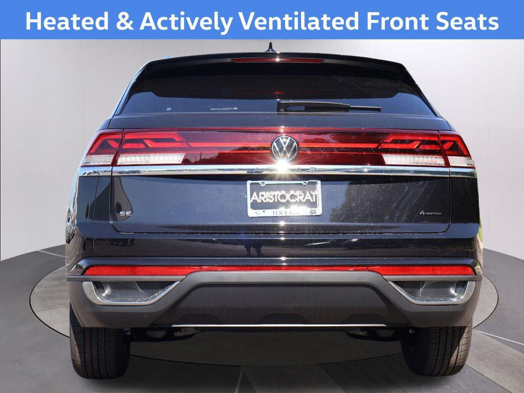 new 2026 Volkswagen Atlas Cross Sport car, priced at $42,801