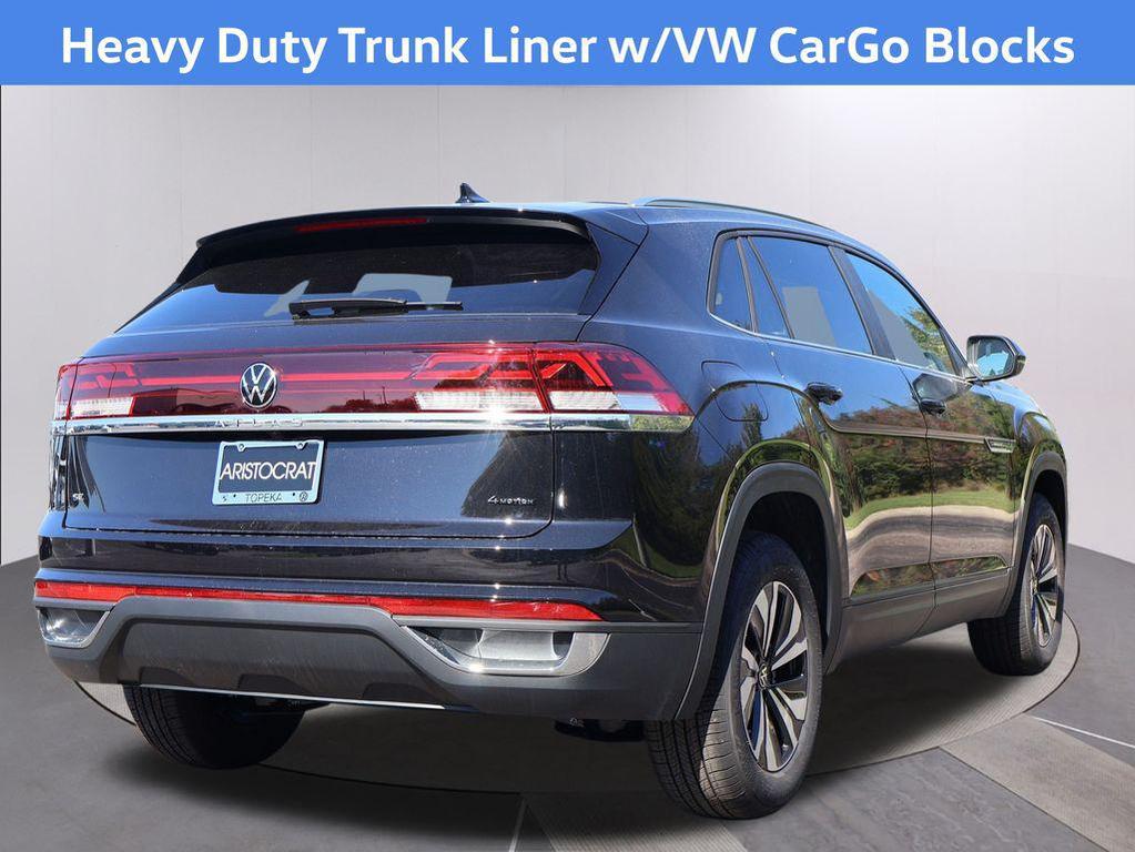 new 2026 Volkswagen Atlas Cross Sport car, priced at $42,801