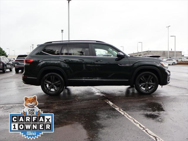 used 2021 Volkswagen Atlas car, priced at $33,991
