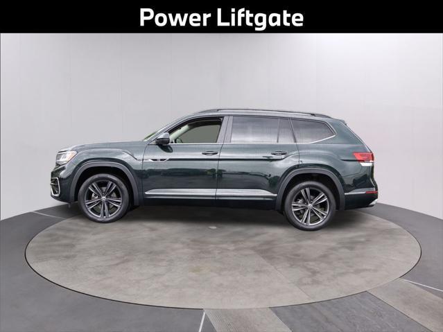 used 2021 Volkswagen Atlas car, priced at $36,885