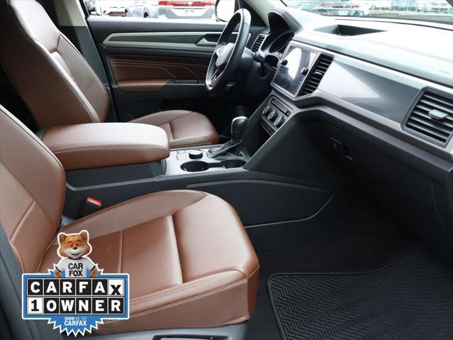 used 2021 Volkswagen Atlas car, priced at $33,991