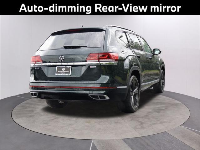 used 2021 Volkswagen Atlas car, priced at $36,885
