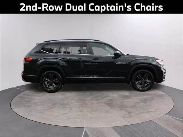 used 2021 Volkswagen Atlas car, priced at $36,885