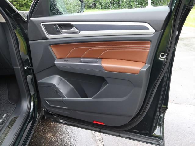 used 2021 Volkswagen Atlas car, priced at $36,885