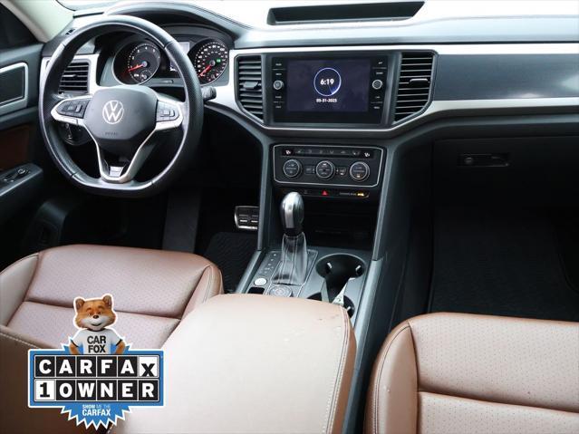 used 2021 Volkswagen Atlas car, priced at $33,991