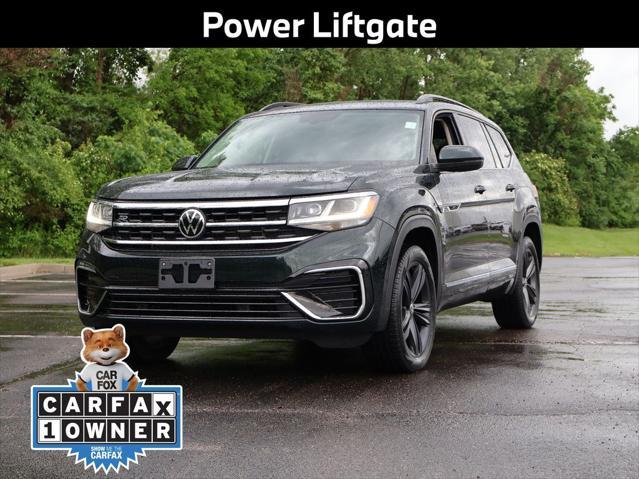 used 2021 Volkswagen Atlas car, priced at $33,991
