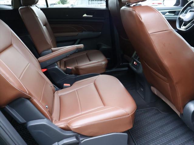 used 2021 Volkswagen Atlas car, priced at $36,885
