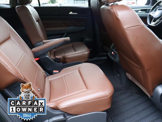 used 2021 Volkswagen Atlas car, priced at $33,991