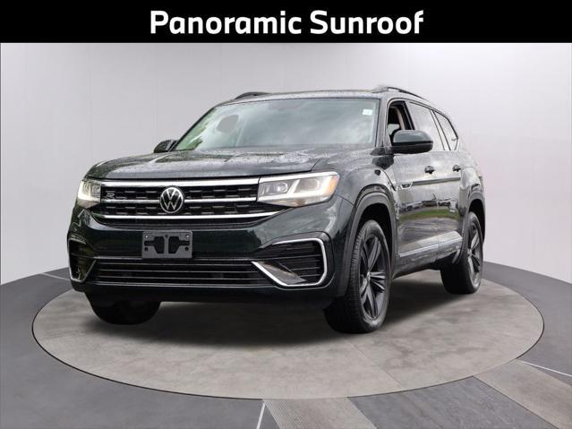 used 2021 Volkswagen Atlas car, priced at $36,885