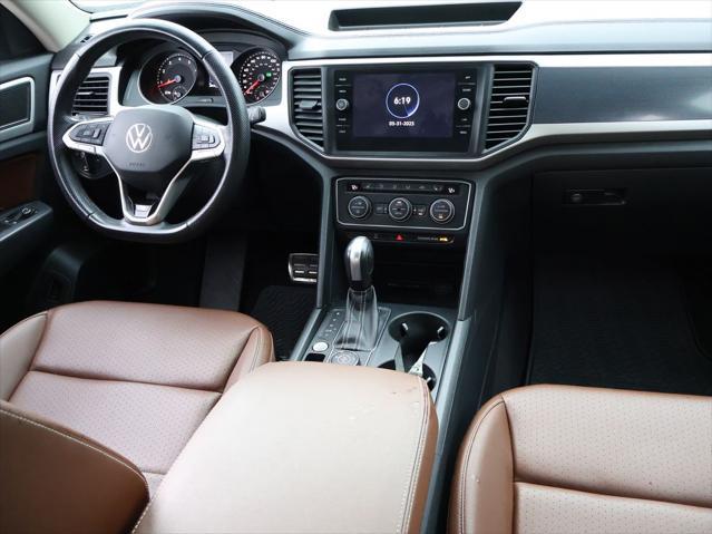 used 2021 Volkswagen Atlas car, priced at $36,885