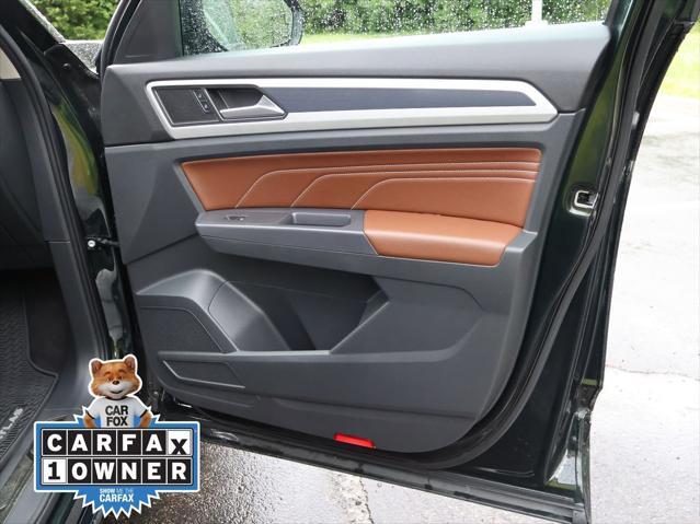 used 2021 Volkswagen Atlas car, priced at $33,991