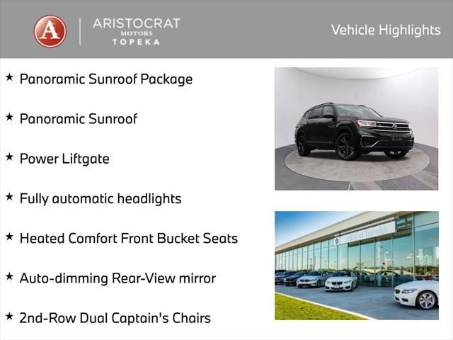 used 2021 Volkswagen Atlas car, priced at $36,885