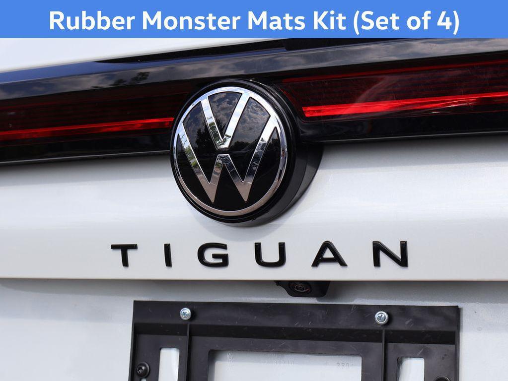 new 2025 Volkswagen Tiguan car, priced at $38,900