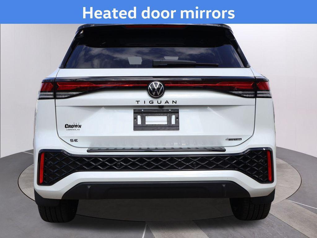 new 2025 Volkswagen Tiguan car, priced at $38,900