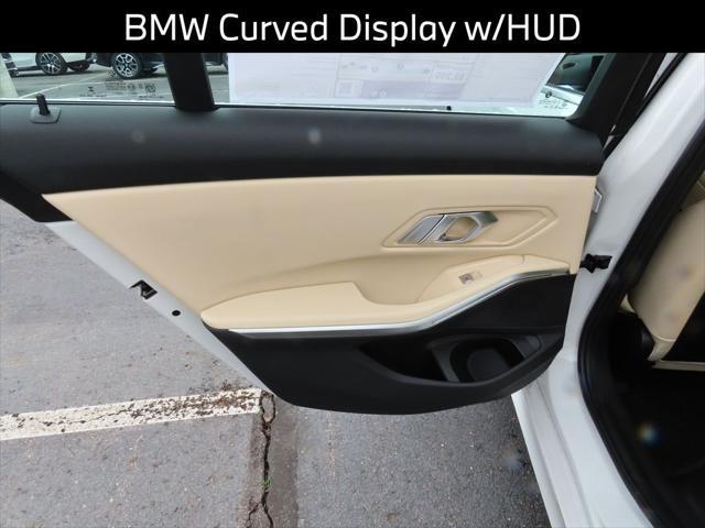 new 2025 BMW 330 car, priced at $54,375