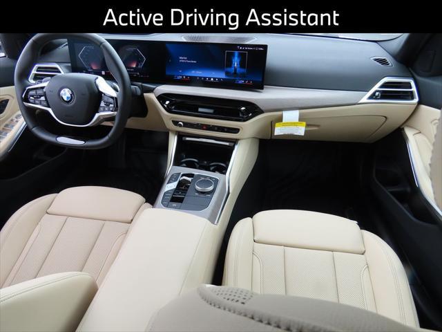new 2025 BMW 330 car, priced at $54,375