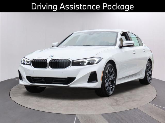 new 2025 BMW 330 car, priced at $54,375