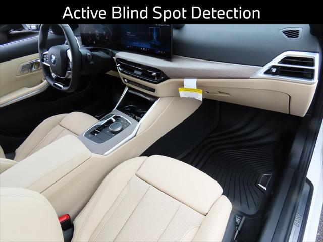 new 2025 BMW 330 car, priced at $54,375