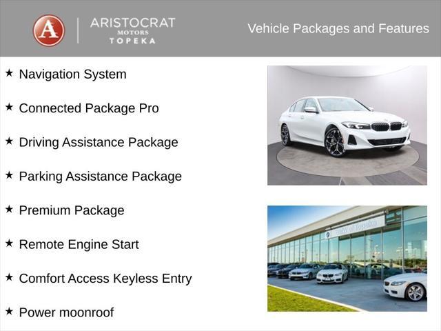 new 2025 BMW 330 car, priced at $54,375