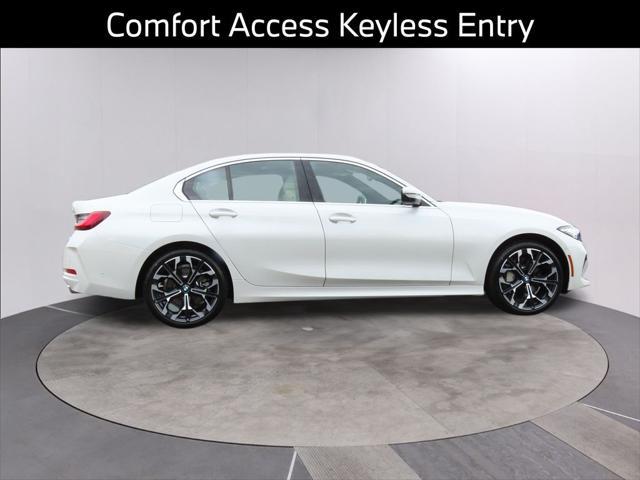 new 2025 BMW 330 car, priced at $54,375