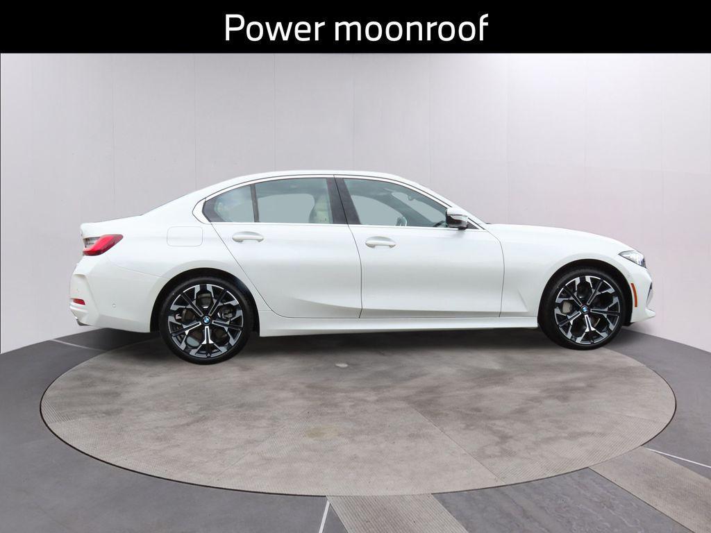 new 2025 BMW 330 car, priced at $54,375
