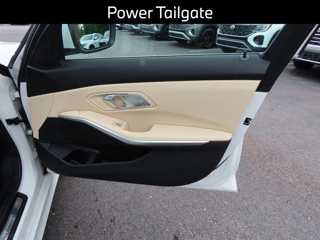 new 2025 BMW 330 car, priced at $54,375