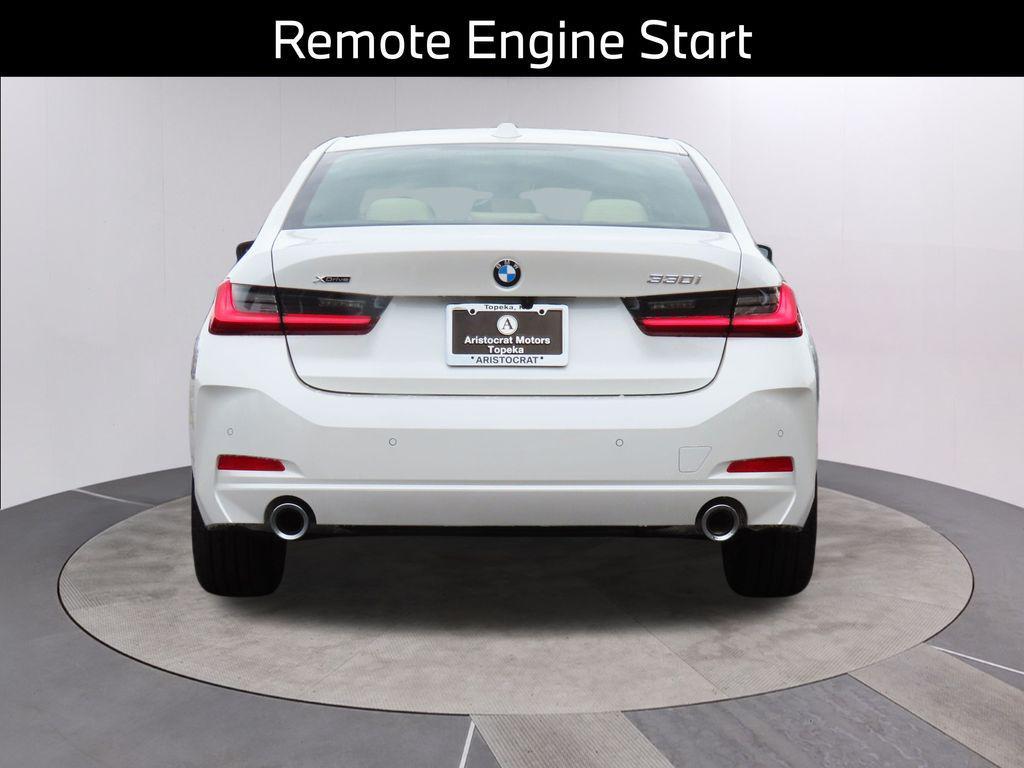 new 2025 BMW 330 car, priced at $54,375