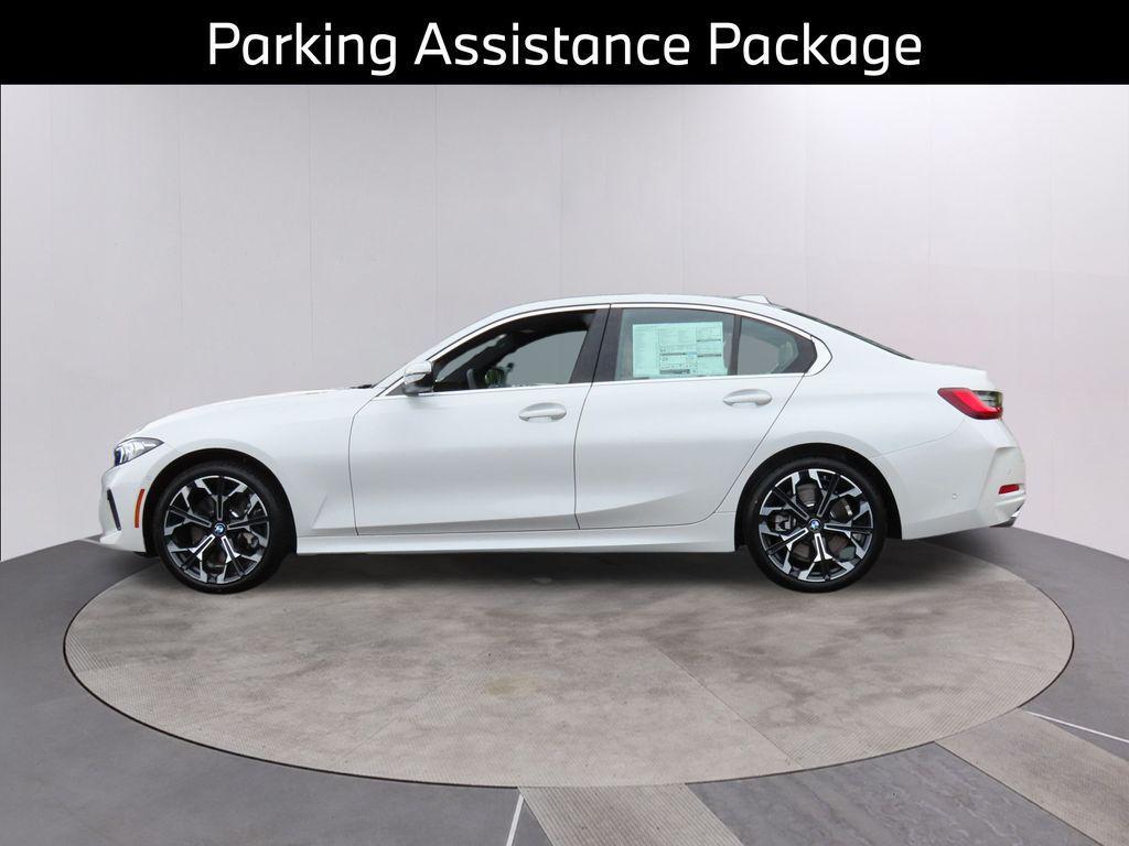 new 2025 BMW 330 car, priced at $54,375