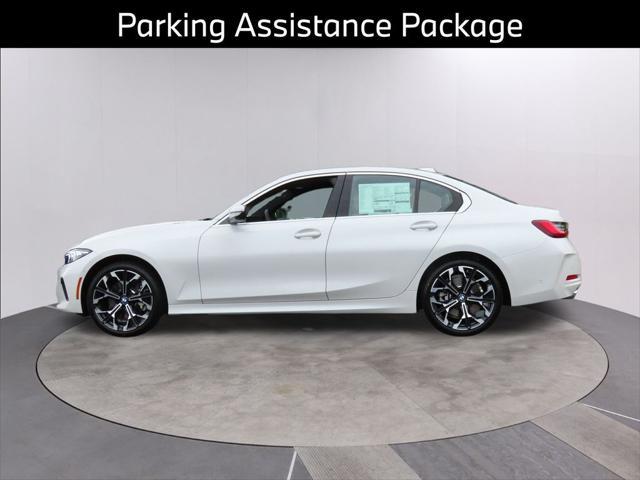 new 2025 BMW 330 car, priced at $54,375
