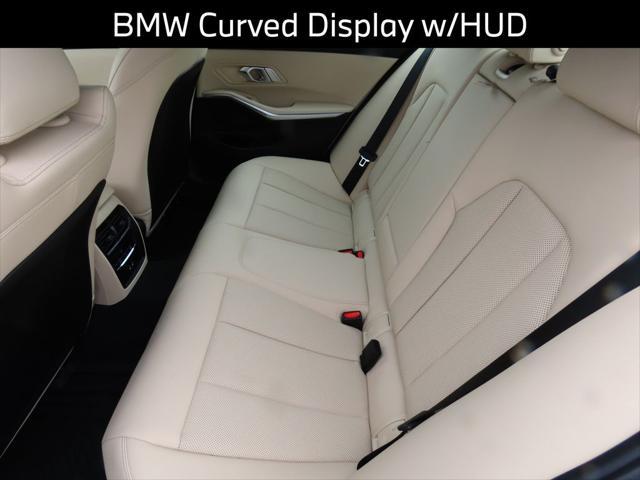 new 2025 BMW 330 car, priced at $54,375