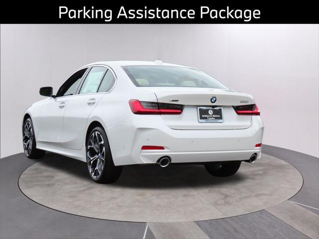 new 2025 BMW 330 car, priced at $54,375