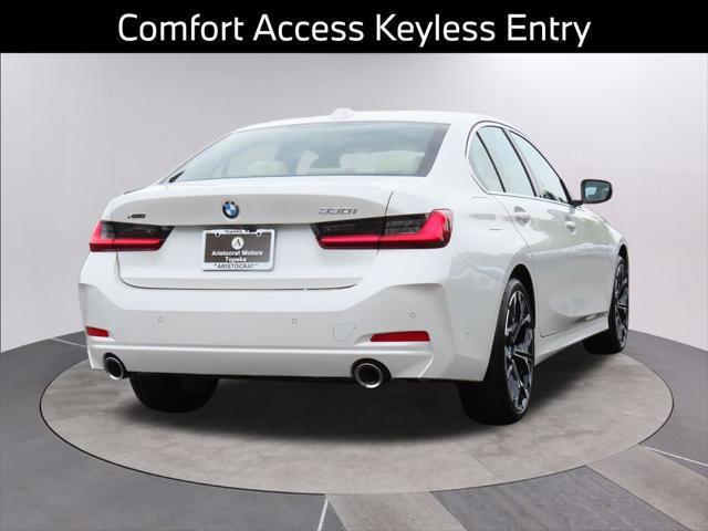 new 2025 BMW 330 car, priced at $54,375