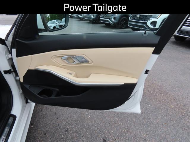 new 2025 BMW 330 car, priced at $54,375