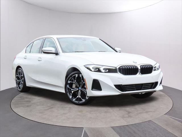 new 2025 BMW 330 car, priced at $54,375