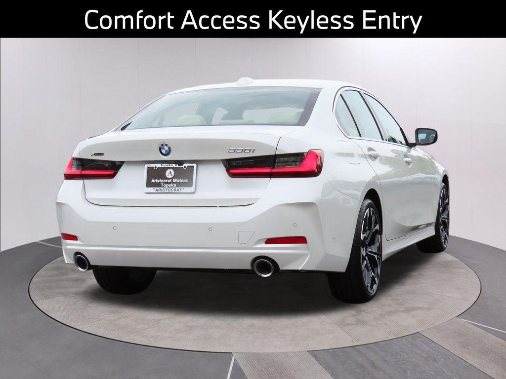 new 2025 BMW 330 car, priced at $54,375