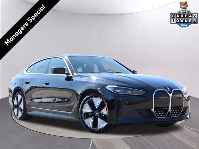 used 2024 BMW i4 Gran Coupe car, priced at $33,094