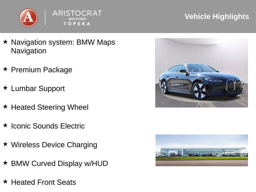 used 2024 BMW i4 Gran Coupe car, priced at $31,994