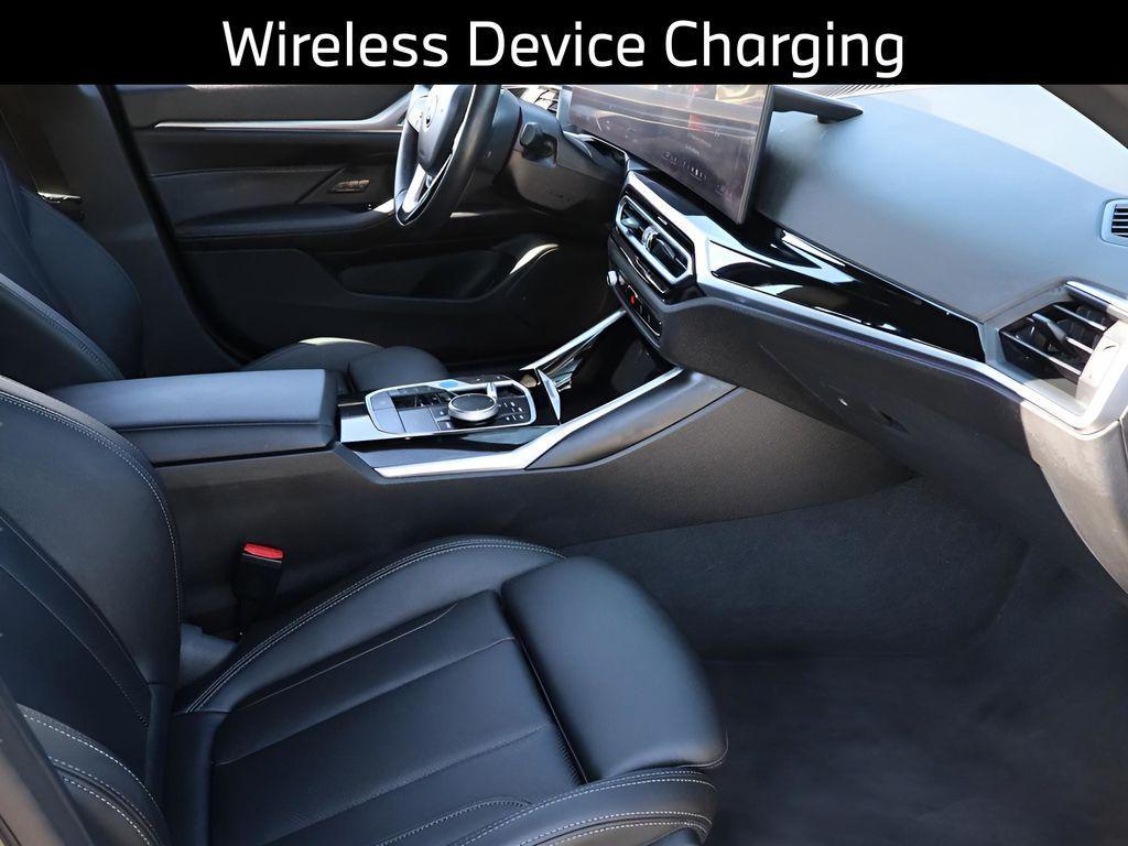 used 2024 BMW i4 Gran Coupe car, priced at $31,994
