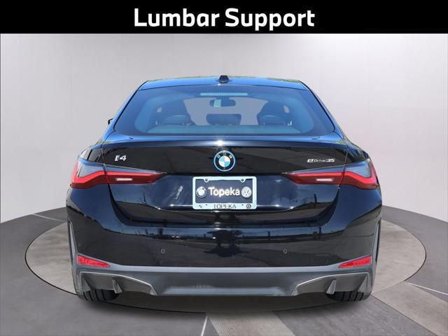 used 2024 BMW i4 Gran Coupe car, priced at $35,685