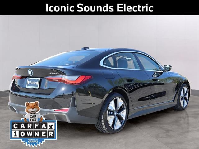 used 2024 BMW i4 Gran Coupe car, priced at $37,344