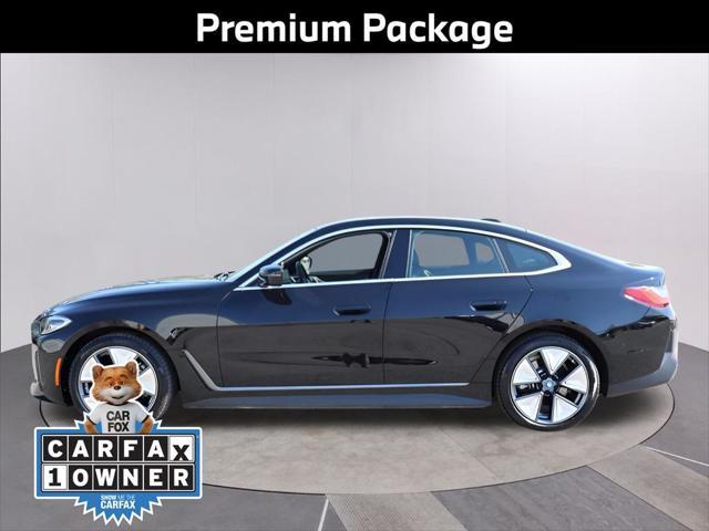 used 2024 BMW i4 Gran Coupe car, priced at $36,681