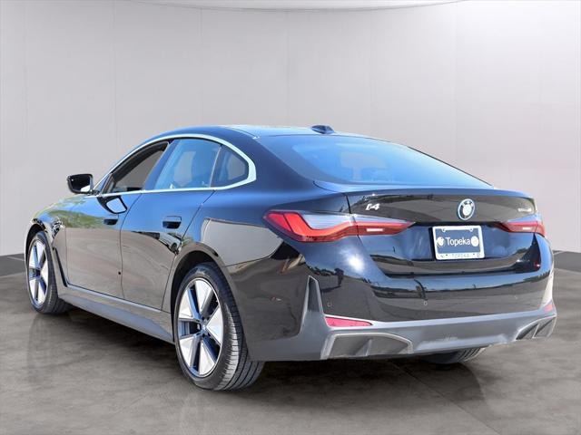 used 2024 BMW i4 Gran Coupe car, priced at $38,500