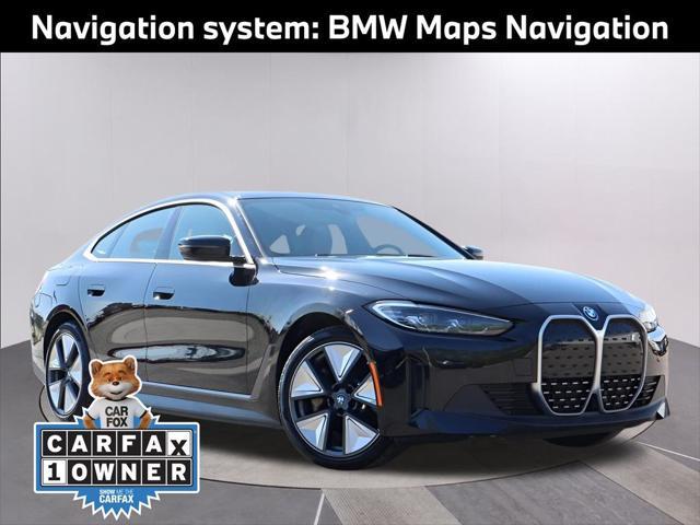 used 2024 BMW i4 Gran Coupe car, priced at $36,681
